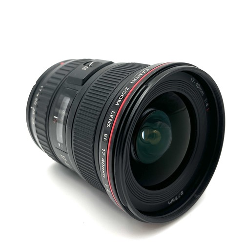 Canon zoom lens 40mm - lens, 17-40mm
