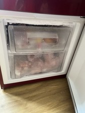 Freistehender Kühlschrank mit Gefrierfach Marke Bauknecht, gute Qualität