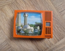 Telemag Plastiskop Gucki Klick TV Bildbetrachter Fernseher Köln / Rhein orange