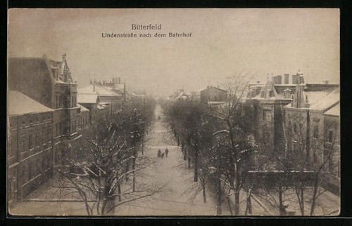 Ansichtskarte bitterfeld - ansichtskarte,
