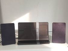 JVC Micro System UX-VJ5-T mit Docking für iPad, Ipod, CD + RDS Radio, USB, Boxen