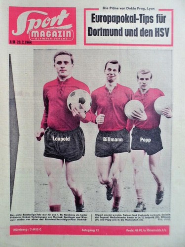 Sport magazin kicker - sport, b-