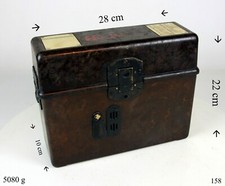 Feldtelefon Telefonfabrik Friedrich Reiner & Stöcker u.Co. FF33 1939 Nr. 26377 