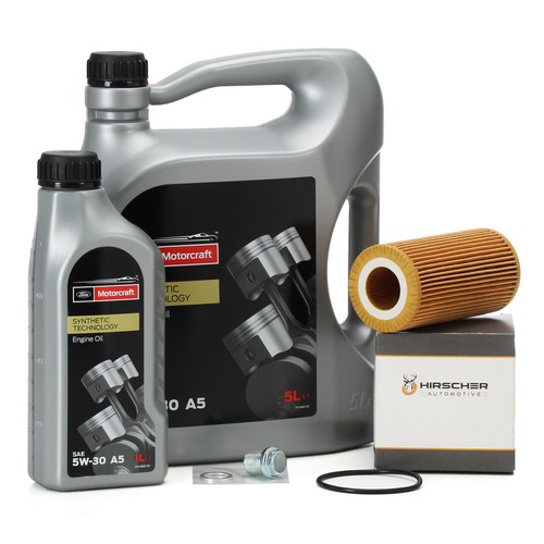 Original motorcraft 5w30 - 6l, a5