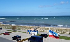 LAST MINUTE ⚓ Heiligenhafen, Ferienwohnung am Strand mit 100% Ostsee-Blick, WLAN