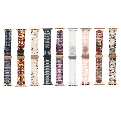 Luxus resin armband für apple - armband,