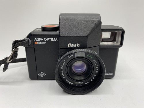 Agfa optima sensor - optima, flash