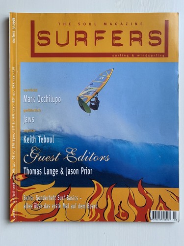 Surf magazin 1998 - surf, /