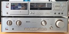 Luxman L-190 Stereo Amplifier Luxman K-230 Tapedeck