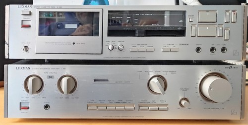 Luxman 190 stereo amplifier - l-190,