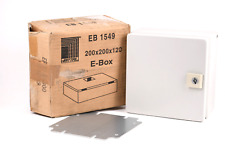 Rittal EB 1549 E-Box 200x200x120 mm Standartschaltschrank Klemmenkasten