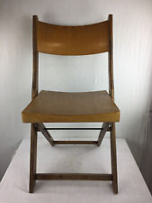 Holz Klappstuhl Stuhl Vintage