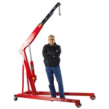 Werkstattkran XL Motorenkran Getriebekran Lastenkran Motorheber Kran 3 t Tonnen