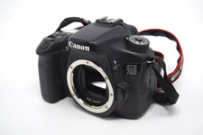 Canon EOS 70D 20.2 MP DSLR-Kamera Body - Schwarz (Nur Gehäuse) 11685 Auslösungen