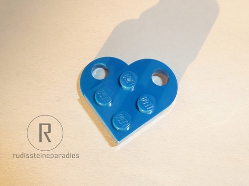 Lego kette herz - herz, blau