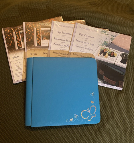 Creative memories album blau - memories,