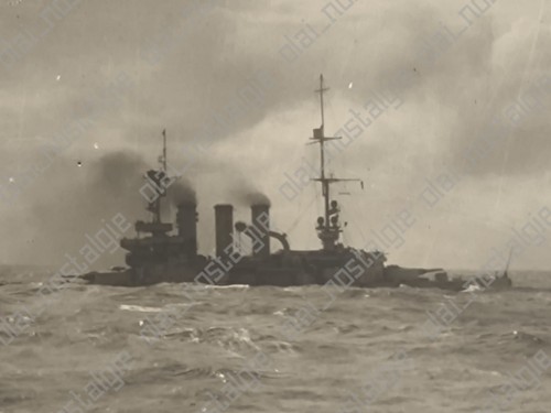 Foto schlachtschiff - ak,