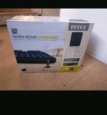 Luftbett Für Zwei Personen Mit Kissen Und Pumpe Bis 270 Kg Ne