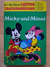 ERSTAUFLAGE Lustige Taschenbücher Nr.17 von 1971 Micky und Minni - TOP Z1