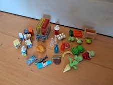 Playmobil City Life Lebensmittel Konvolut Zubehör für Küche