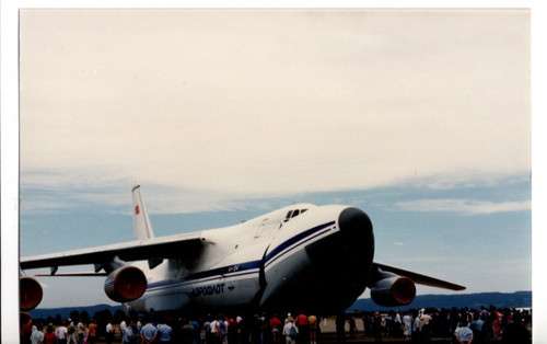 Antonov 124 frachtflugzeug - an-124,