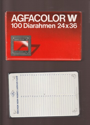 Agfa agfacolor 100 - w,