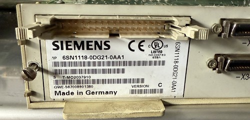 Siemens simodrive 611 - siemens,