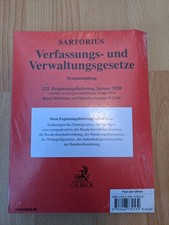 Sartorius Verfassungs- und