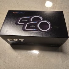 FOD FX7 DUAL Intercom Motorrad Headset Bluetooth  MESH Multi Audio 