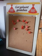 HB Reklame Pinnwand inkl