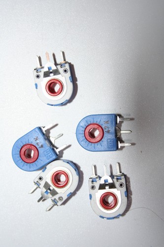 Potentiometer trimmer poti - trimmer, 10