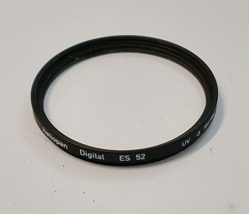 Heliopan 52mm polfilter - heliopan, slim