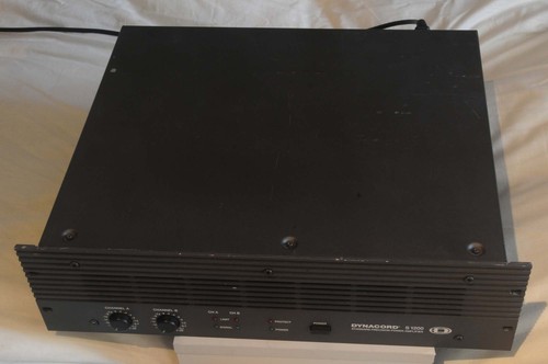 Dynacord 1200 verstärker - dynacord,