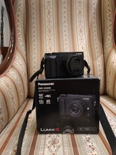 Panasonic Dmc-gx80 mit Objektiv 12-32mm 16MP WLAN Digicam 4K Inkl. 32Gb SanDisk 