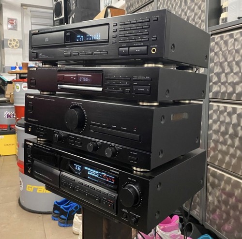 Kenwood stereoanlage tuner - stereoanlage,