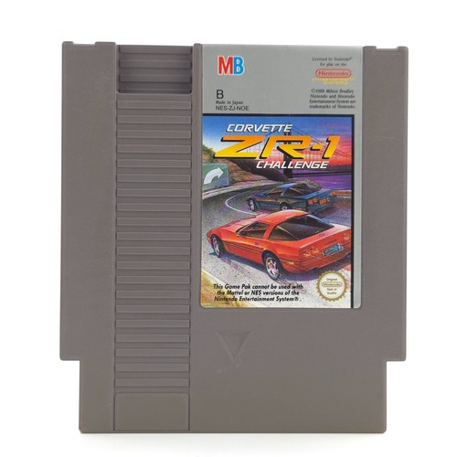 Nintendo nes spiel - spiel:, corvette