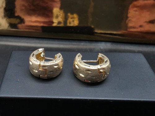 Ohrringe gelbgold 585 - /, 14