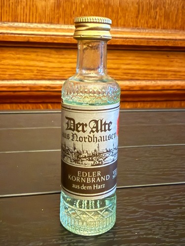 Miniatur flasche ddr - miniatur,