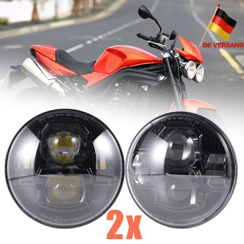 Led scheinwerfer hi - 5,75", hi/low