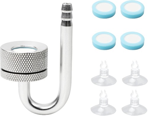 Co2 diffusor aluminium - co2, 10