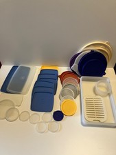 Tupperware Konvolut überwiegend Deckel Original Tupper
