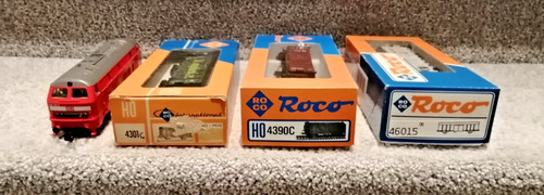 Roco diesellok 215 - roco, 129-8