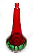 Murano Cenedese Sommerso Glas