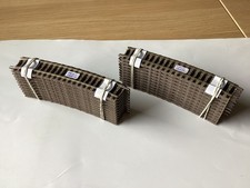 Fleischmann H0 Profigleise, 20 x 6131 Gebogene R 3, PIKO, ROCO, neuwertig, 1.