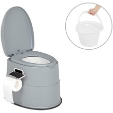 Tragbare campingtoilette - tragbare,