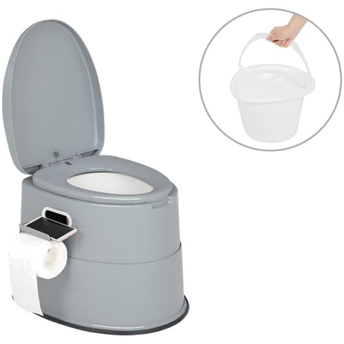 Tragbare campingtoilette - tragbare,