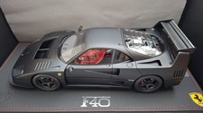 Ferrari F40 LM 1:18 BBR schwarz matt