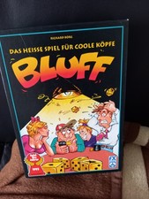 Bluff FX Schmid Würfelspiel Familienspiel Spiel des Jahres 1993 Vollständig TOP