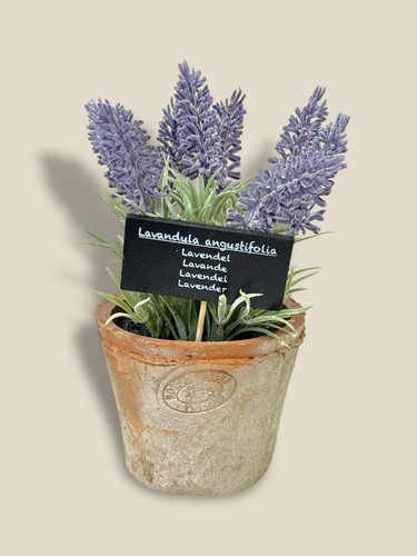 Künstlicher lavendel topf - lavendel, im