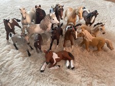 Schleich Pferde und Fohlen